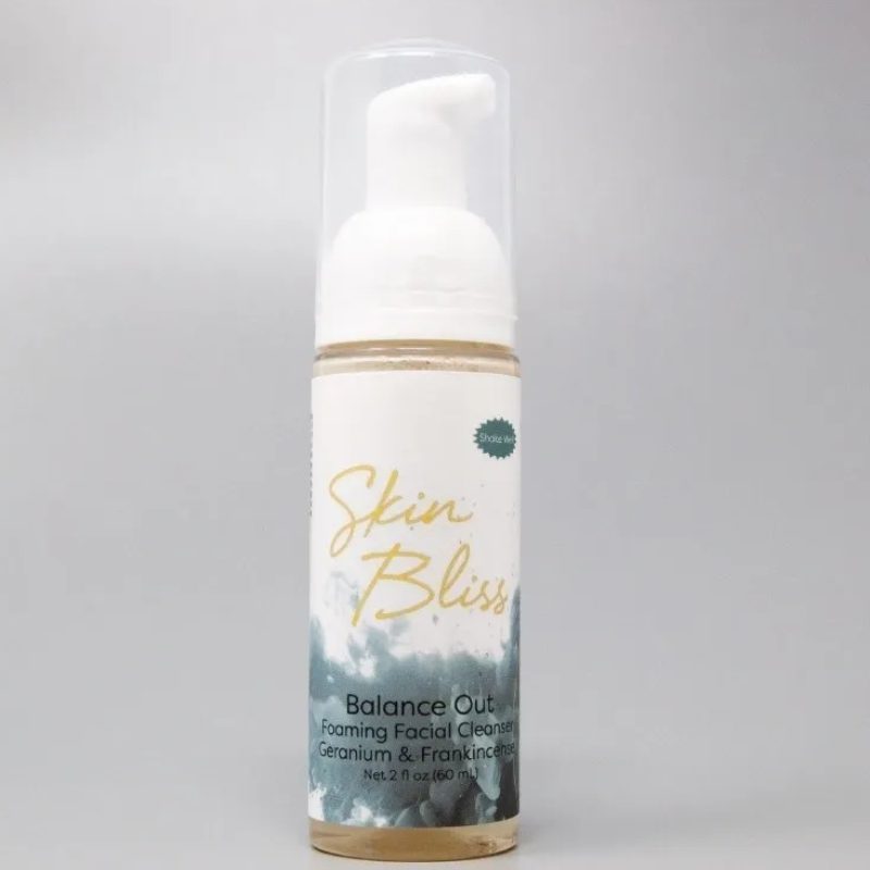 Balance out facial cleanser