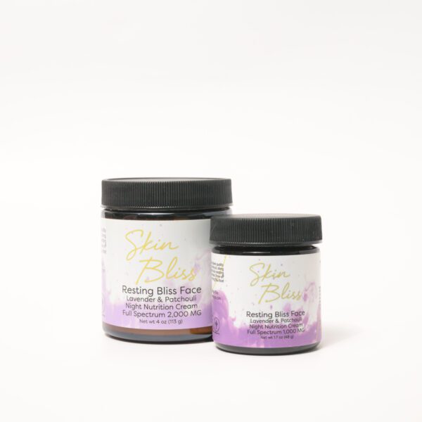 Resting Bliss Face Lavender & Patchouli Night Nutrition Cream