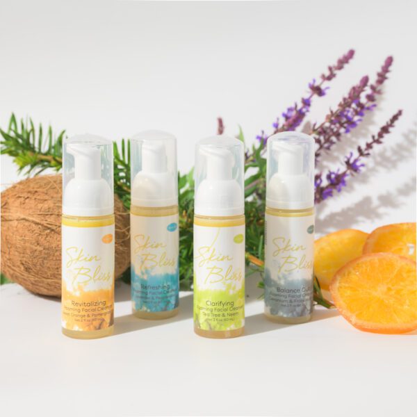 Skin Bliss Foaming Facial Cleansers (2 oz)
