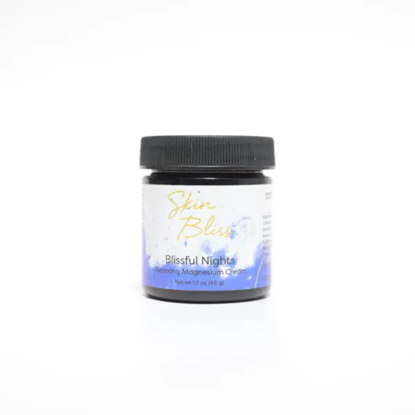 Blissful Nights Relaxing Magnesium Cream (1.7 oz)
