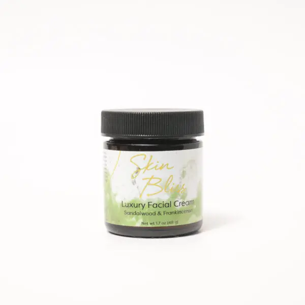 Luxury Facial Cream Sandalwood & Frankincense (1.7 oz)
