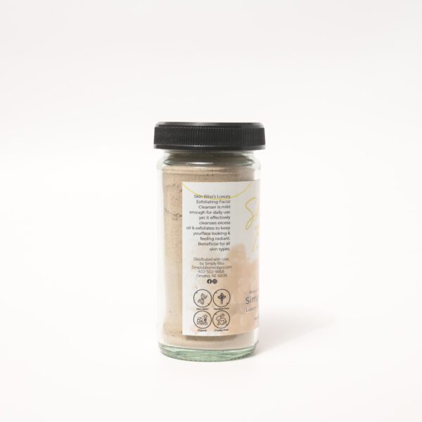 Simply Scrub Luxury Facial Exfoliator (2 oz) - Image 2