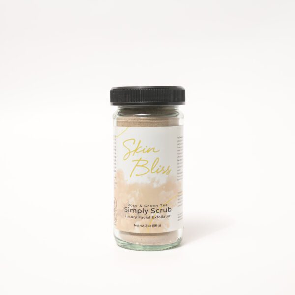 Simply Scrub Luxury Facial Exfoliator (2 oz)