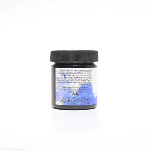 Blissful Nights Magnesium Cream(1.7oz) - Image 2