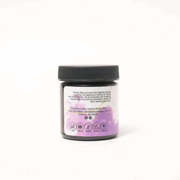 Resting Bliss Face – Night Cream - Image 2