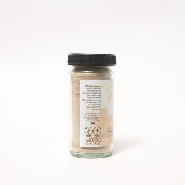 Simply Scrub – Luxury Facial Exfoliator - Image 3