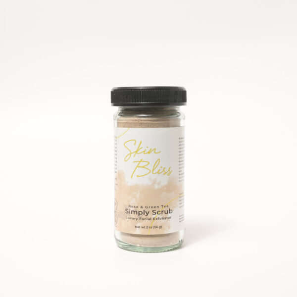 Simply Scrub – Luxury Facial Exfoliator