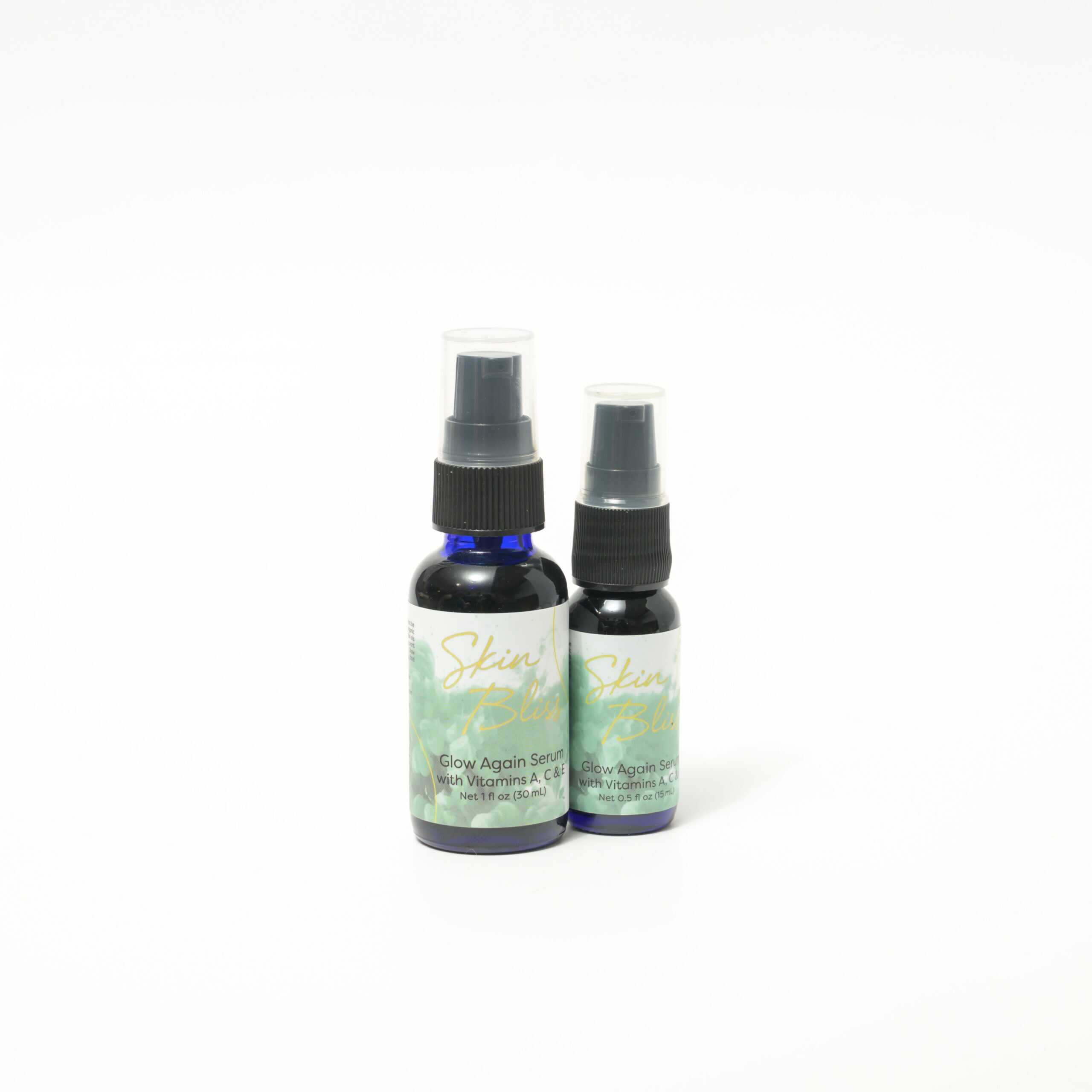 Glow Again Serum — vitamin C serum with vitamins A, C, E