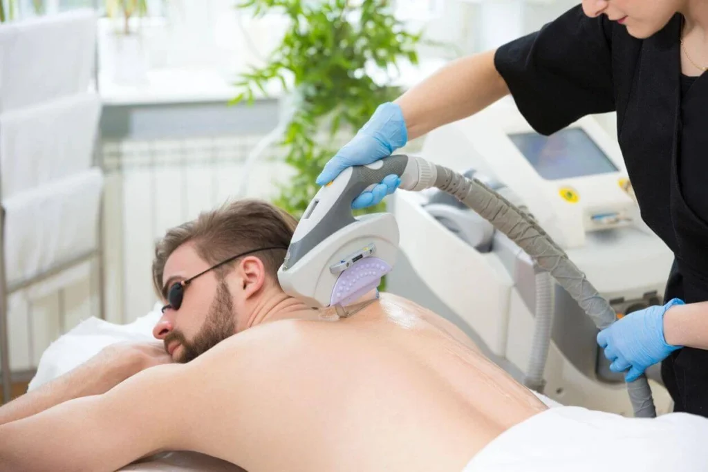aser-hair-removal-treatment-omaha-back-procedure