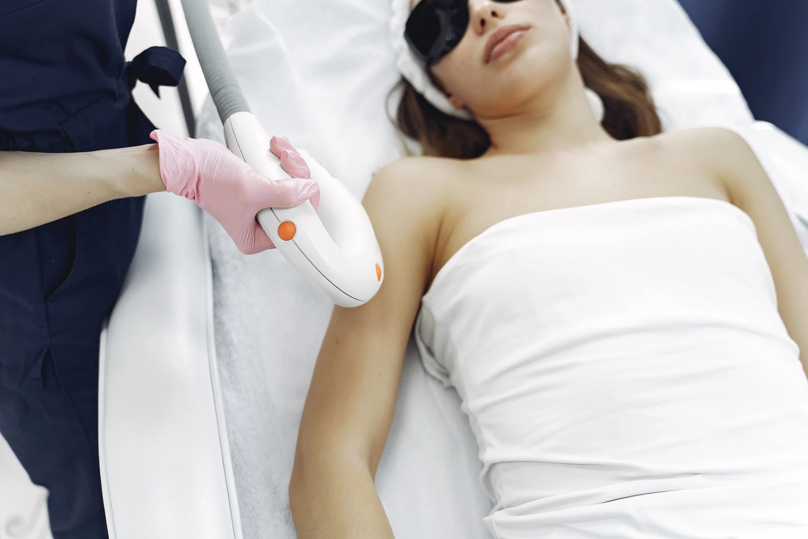 Front desk or booking calendar at Simply Bliss Med Spa