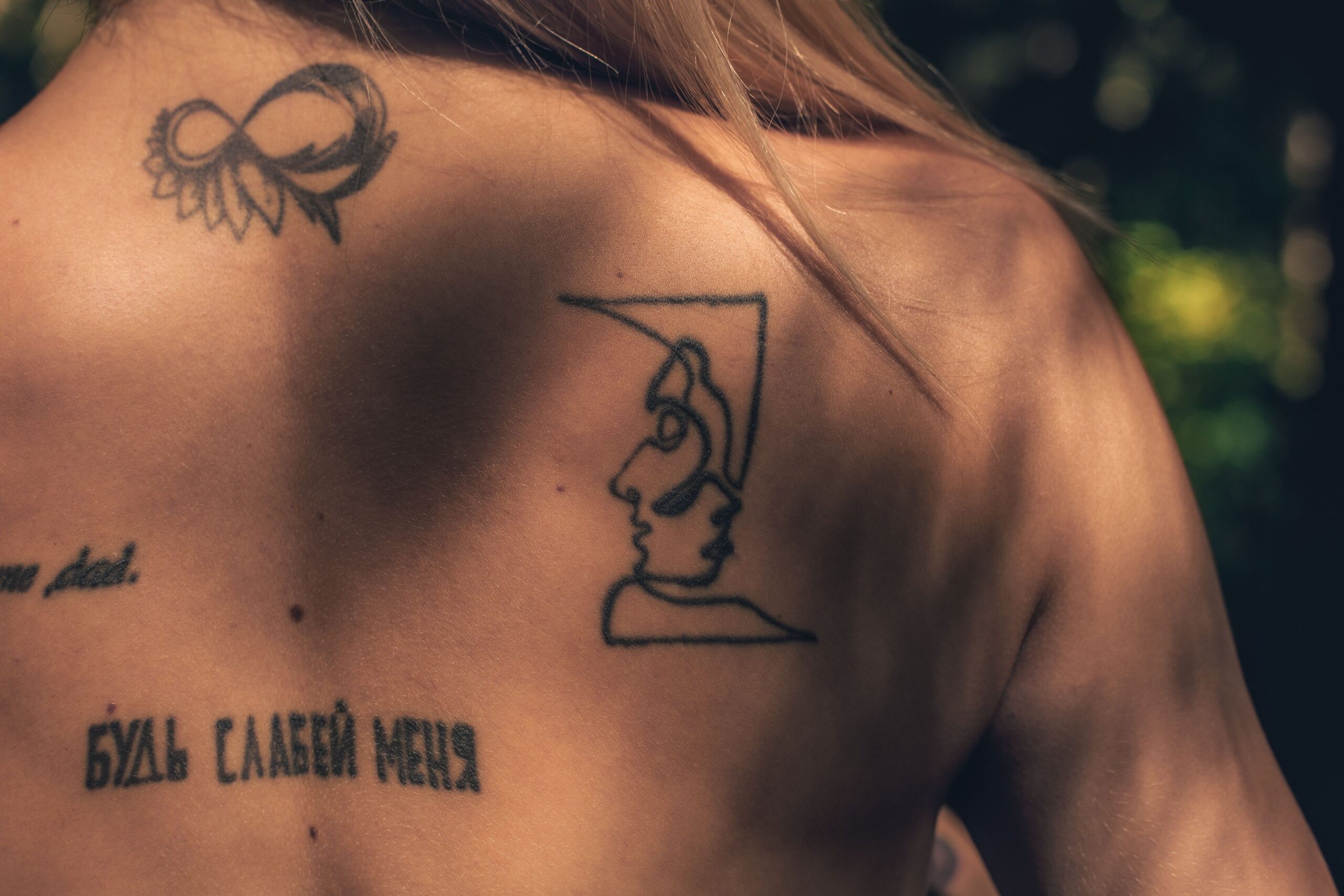 Want to fade an unwanted tattoo